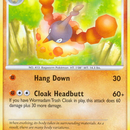 Wormadam Sandy Cloak (50/99) [Platinum: Arceus]