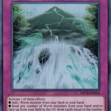 Waterfall of Dragon Souls [MP18-EN024] Super Rare