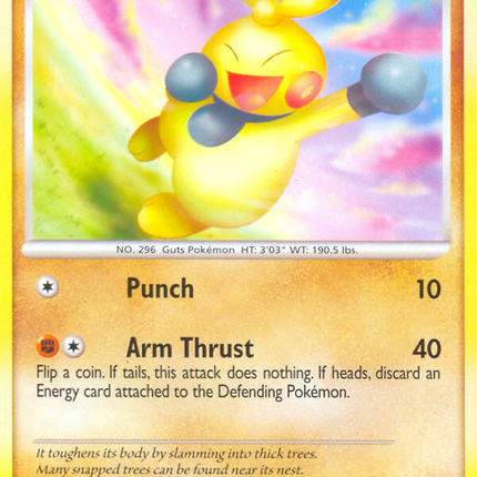Makuhita (78/106) [Diamond & Pearl: Great Encounters]