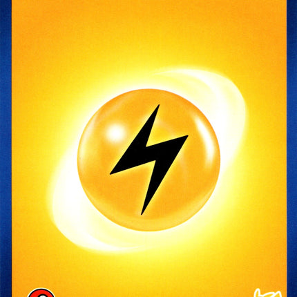 Basic L Energy (Blue Border) [My First Battle]