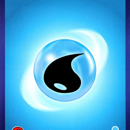 Basic W Energy (Blue Border) [My First Battle]