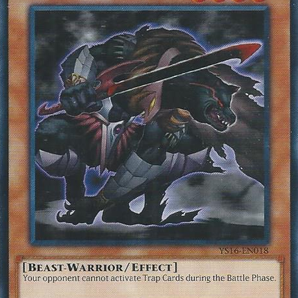 Pitch-Black Warwolf [YS16-EN018] Common