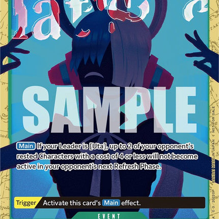Fleeting Lullaby (Starter Deck 11: Uta Deck Battle) [One Piece Promotion Cards]