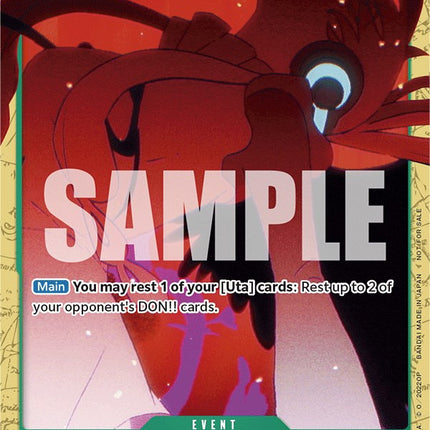 Tot Musica (Starter Deck 11: Uta Deck Battle) [One Piece Promotion Cards]