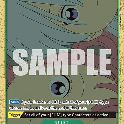 Where the Wind Blows (Starter Deck 11: Uta Deck Battle) [One Piece Promotion Cards]