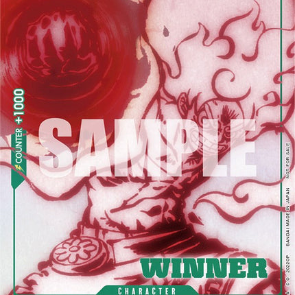 Monkey.D.Luffy (Starter Deck 11: Uta Deck Battle) [Winner] [One Piece Promotion Cards]