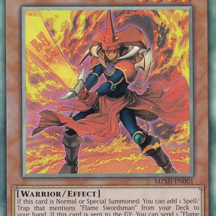 Fighting Flame Swordsman (CR) [MZMI-EN001] Collector's Rare