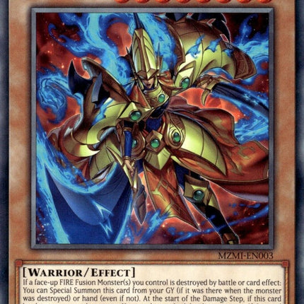 Mirage Swordsman [MZMI-EN003] Rare