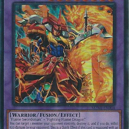 Ultimate Flame Swordsman (CR) [MZMI-EN004] Collector's Rare
