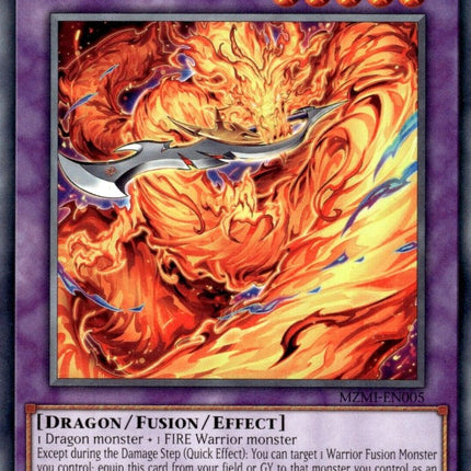 Fighting Flame Dragon [MZMI-EN005] Rare