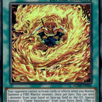 Flame Swordsrealm [MZMI-EN006] Super Rare