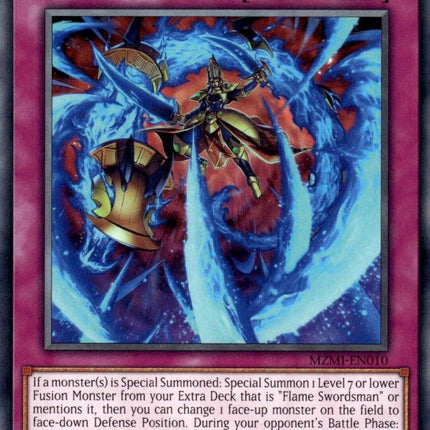 Flame Swordsdance [MZMI-EN010] Rare