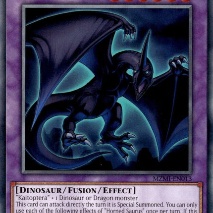Horned Saurus [MZMI-EN013] Rare