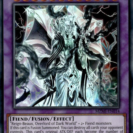 Clorless, Chaos King of Dark World [MZMI-EN014] Super Rare