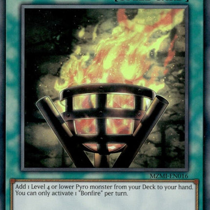 Bonfire [MZMI-EN016] Ultra Rare