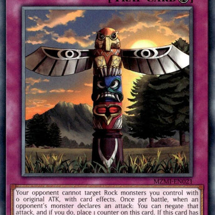 Totem Pole [MZMI-EN021] Rare