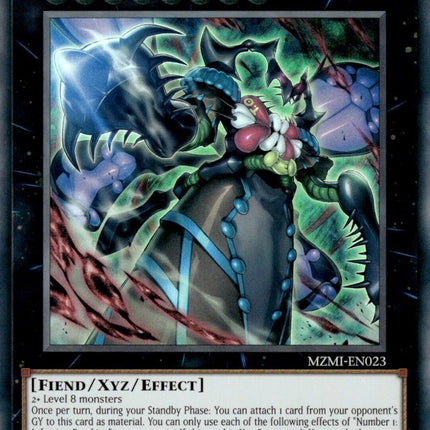 Number 1: Infection Buzzking [MZMI-EN023] Ultra Rare