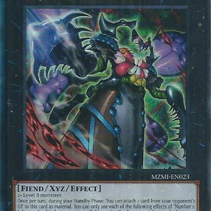 Number 1: Infection Buzzking (CR) [MZMI-EN023] Collector's Rare