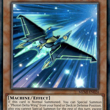 Photon Delta Wing [MZMI-EN024] Ultra Rare