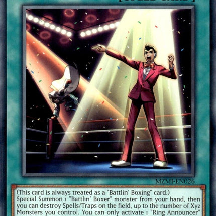 Ring Announcer [MZMI-EN026] Rare