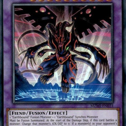 Earthbound Servant Geo Grasha [MZMI-EN031] Super Rare