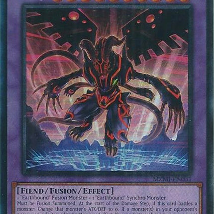 Earthbound Servant Geo Grasha (CR) [MZMI-EN031] Collector's Rare