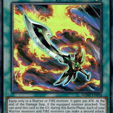 Phoenix Gearblade [MZMI-EN036] Super Rare