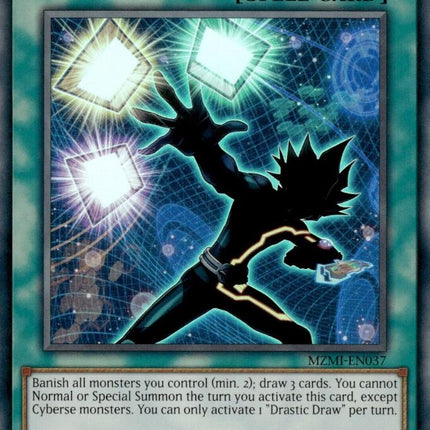Drastic Draw [MZMI-EN037] Ultra Rare