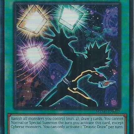 Drastic Draw (CR) [MZMI-EN037] Collector's Rare