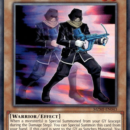 Doppelwarrior [MZMI-EN043] Rare