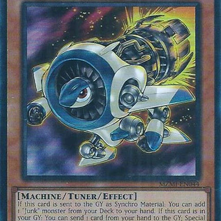 Jet Synchron (CR) [MZMI-EN044] Collector's Rare