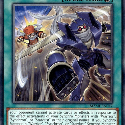 Synchro Chase [MZMI-EN047] Rare