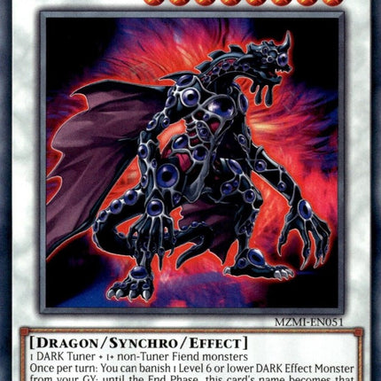 Hundred Eyes Dragon [MZMI-EN051] Rare