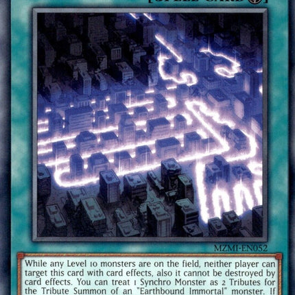 Earthbound Geoglyph [MZMI-EN052] Rare