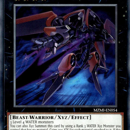 Full Armored Black Ray Lancer [MZMI-EN054] Rare
