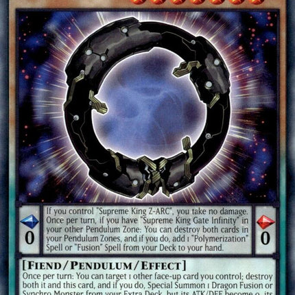 Supreme King Gate Zero [MZMI-EN055] Rare