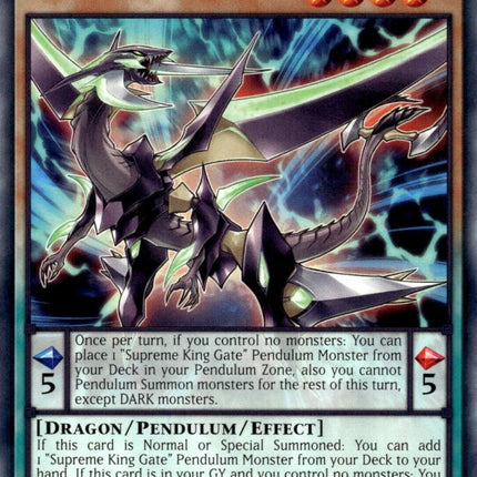 Supreme King Dragon Darkwurm [MZMI-EN057] Rare