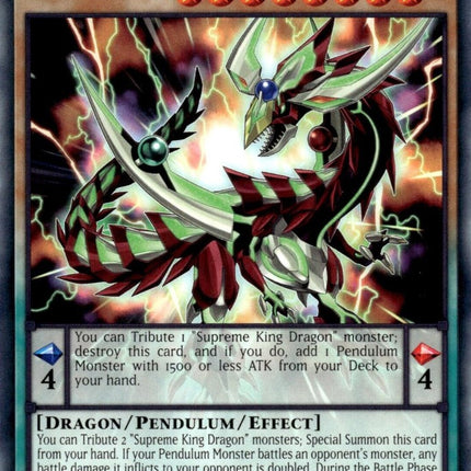 Supreme King Dragon Odd-Eyes [MZMI-EN058] Rare