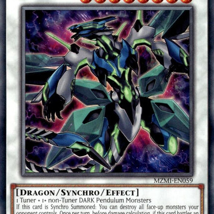 Supreme King Dragon Clear Wing [MZMI-EN059] Rare