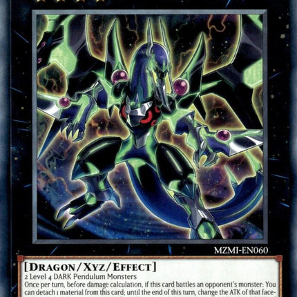 Supreme King Dragon Dark Rebellion [MZMI-EN060] Rare