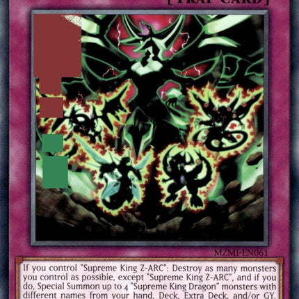Supreme Rage [MZMI-EN061] Rare