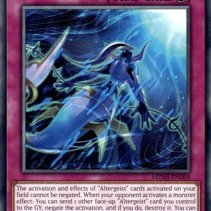 Altergeist Protocol [MZMI-EN068] Rare