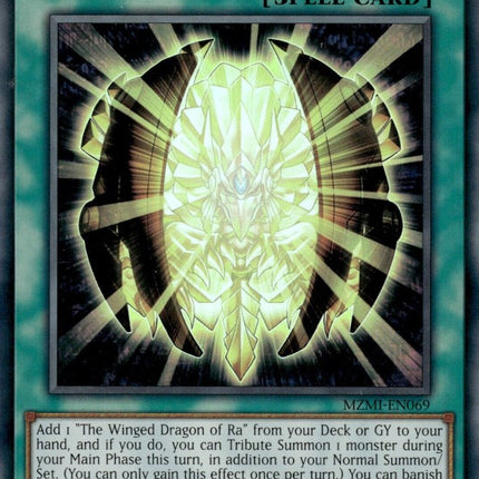 Ancient Chant [MZMI-EN069] Ultra Rare