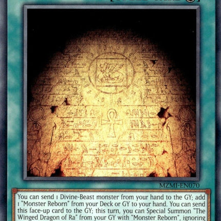 Millennium Revelation [MZMI-EN070] Rare