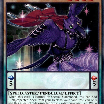 Majespecter Crow - Yata [MZMI-EN073] Rare