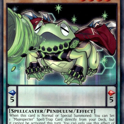 Majespecter Toad - Ogama [MZMI-EN074] Rare
