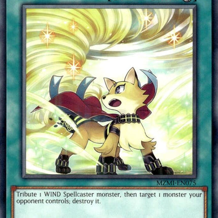 Majespecter Cyclone [MZMI-EN075] Rare