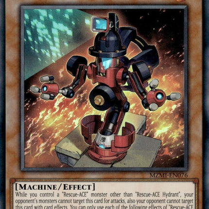 Rescue-ACE Hydrant [MZMI-EN076] Super Rare