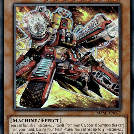 Rescue-ACE Turbulence [MZMI-EN077] Super Rare