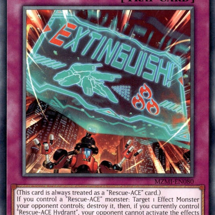 EXTINGUISH! [MZMI-EN080] Rare